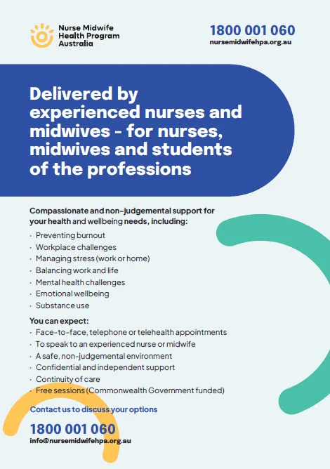NMHPA printable poster