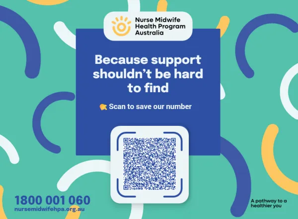 NMHPA vCard PowerPoint slide