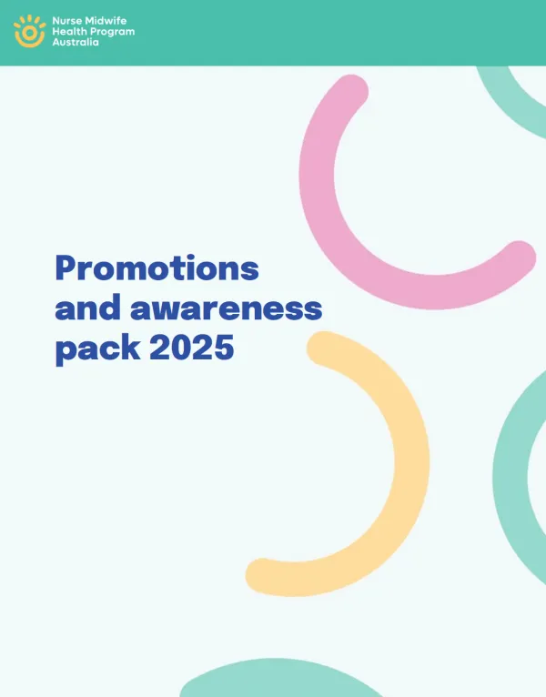 NMHPA Promotions and awareness pack